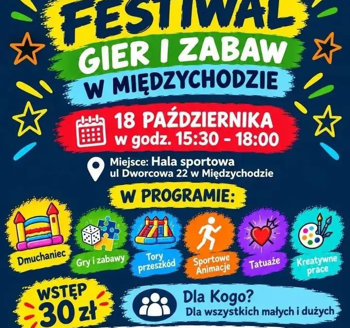 Międzychód: magiczna gra terenowa i festyn rodzinny w niedzielę
