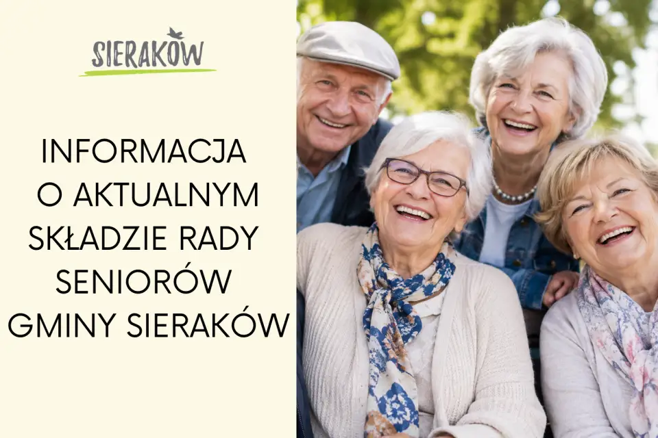 Nowy skład Rady Seniorów Gminy Sieraków na kadencję 2024-2029
