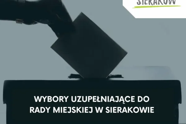 Wybory uzupełniające w Sierakowie: powołano Miejską Komisję Wyborczą