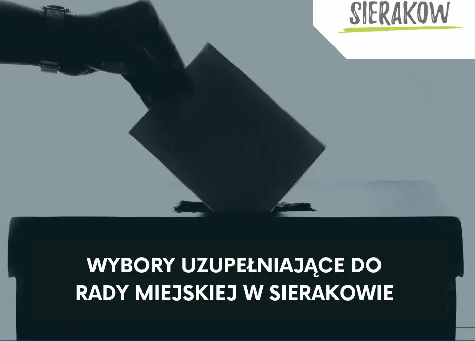 Wybory uzupełniające w Sierakowie: powołano Miejską Komisję Wyborczą